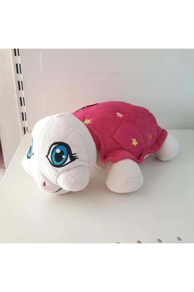 34 Cm Peluş Pembe Karetta Oyuncak Peluş Caretta ürün görseli 1