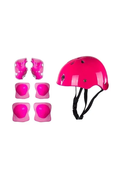 Kaliteli Kask Ve Dizlik Dirseklik, Ellik Full Set ürün görseli 1