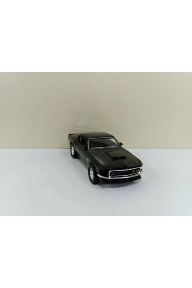 1:36 Ölçek 1969 Mustang Boss 429 Model Araba ürün görseli 1