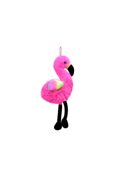 Sevimli Flamingo Peluş Oyuncak 25 cm ürün görseli 1