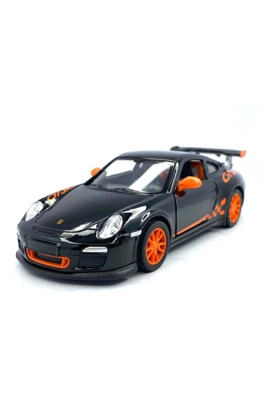 2010 Porsche 911 Gt3 Rs - Çek Bırak Lisanslı Model Oyuncak Araba 1:36 ürün görseli 1