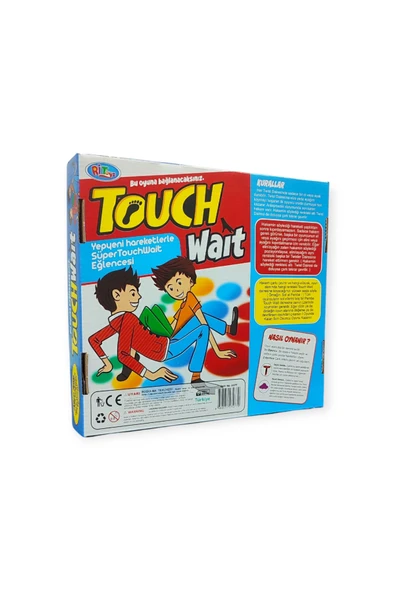 Touch Wait - Twister Master Denge Oyunu - Resim 2