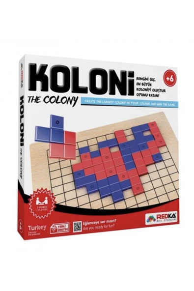 Koloni Strateji Ve Zeka Oyunu ürün görseli 1