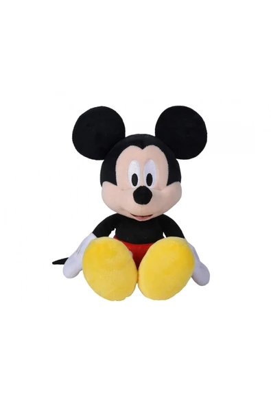 Mickey Mouse Lisanslı Oyuncak Peluş 25 Cm - Resim 2