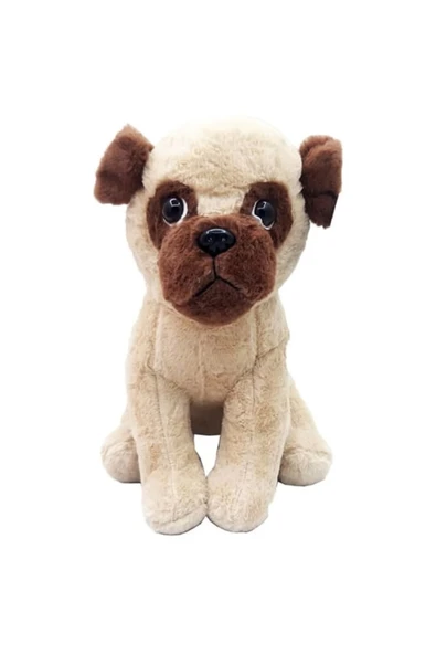 Oyuncak Peluş Buldog Köpek 35 Cm ürün görseli 1