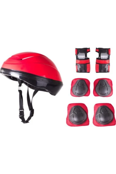 Kask Dizlik Dirseklik Koruyucu Set ürün görseli 1