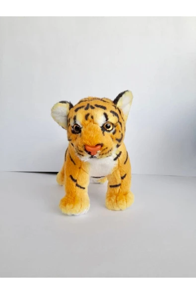 Peluş Yavru Aslan 35 Cm - Resim 2
