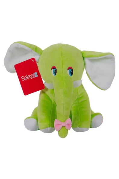 Peluş Fil 20 Cm Yeşil 1286 ürün görseli 1