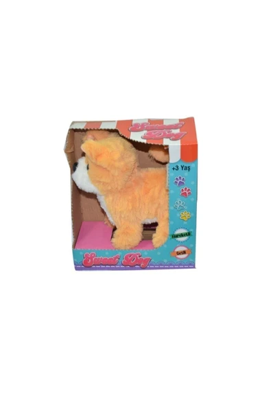 Köpek Peluş Pilli ürün görseli 1