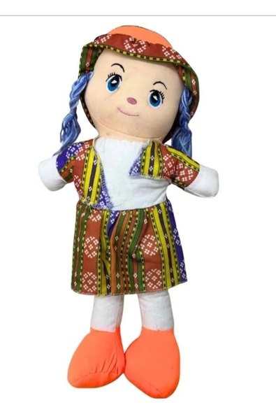 Bez Bebek Oyun ve Uyku Arkadaşı 45 cm ürün görseli 1