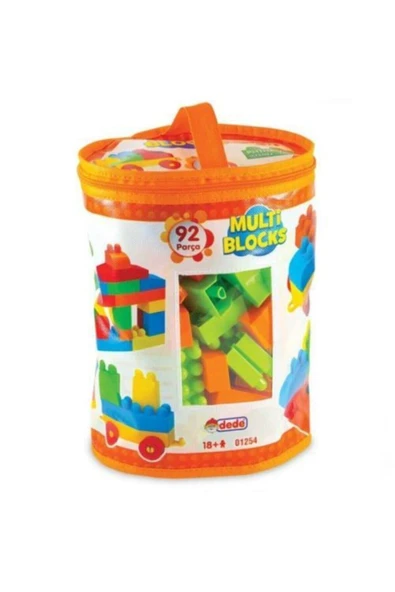 Dede Multi Blocks 92 Parça ürün görseli 1