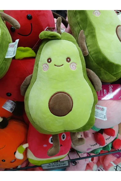 Peluş Avokado 30 Cm. - Resim 2