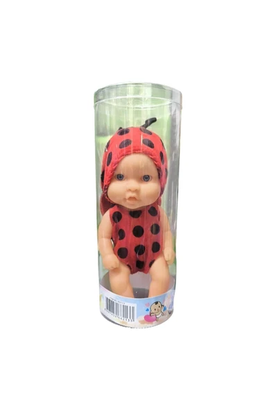 Kostümlü Junior Bebek 662133-Kırmızı Uğurböceği ürün görseli 1