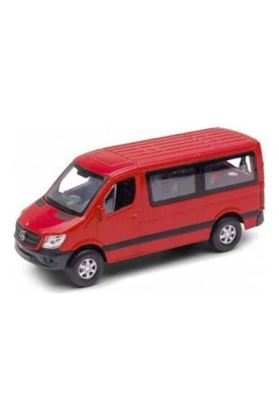 Mercedes Sprınter Travelıner 1/36 Ölçek 12cm Çek Bırak ürün görseli 1