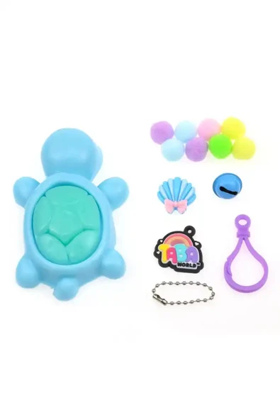 World Squishy Ready Made Turtle 3859 - Resim 2