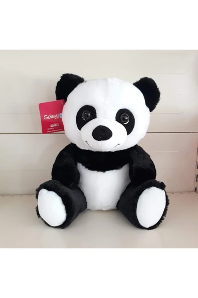 Peluş Panda Oyuncak Sevimli 30 cm ürün görseli 1