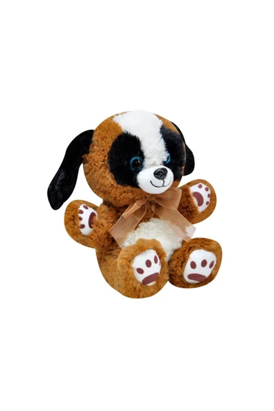 Sevimli Köpek Peluş Oyuncak Hediyelik Uyku Arkadaşı 15 cm ürün görseli 1