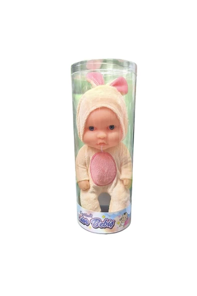 Kostümlü Junior Bebek 662133-Pembe Tavşan ürün görseli 1