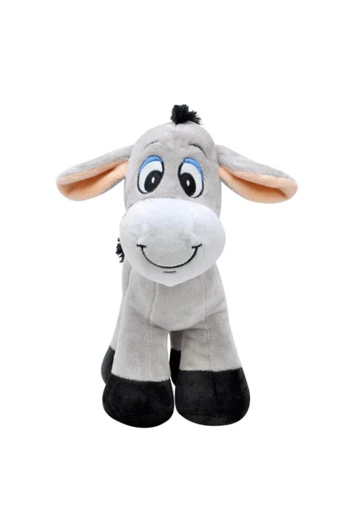 Sevimli Peluş Eşek Oyuncak 28 Cm - Resim 2
