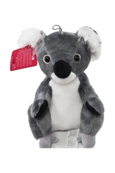 Gri Sevimli Koala Peluş Oyuncak 28 cm ürün görseli 1