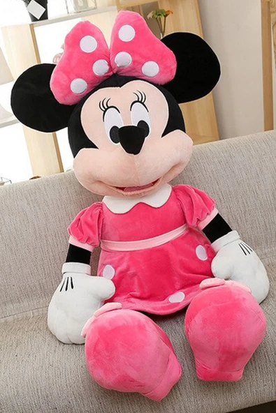 Minnie Mouse Pembe Peluş Oyuncak 40 Cm ürün görseli 1