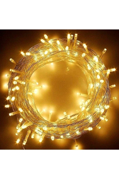 100 Ledli Fişli Led, Dekor Lambası 10m Günışığı Led ürün görseli 1