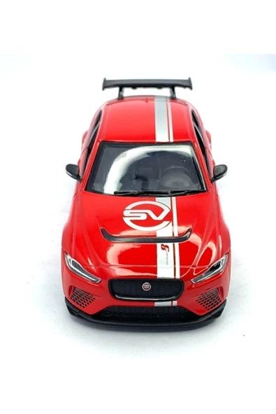 Çek Bırak Jaguar Xe Sv Project 8 Kırmızı Vardem Oyuncak Araba ürün görseli 1