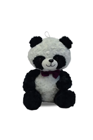 Papyonlu Panda Peluş 30 Cm 62391 ürün görseli 1