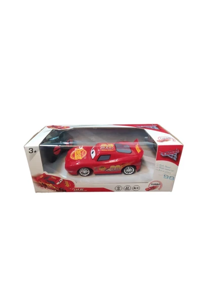 Uzaktan Kumandalı Şimşek Mcqueen Araba Full Fonksiyon ürün görseli 1