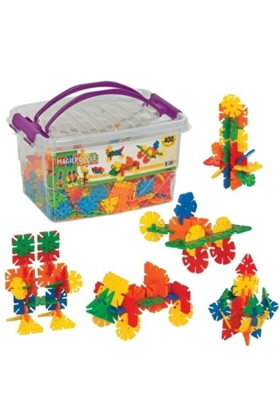 Toprock Magıc Puzzle 400 ürün görseli 1