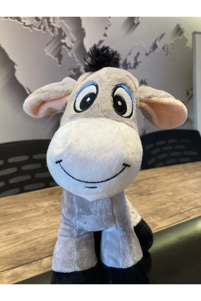 Minik Eşek Peluş 28cm ürün görseli 1