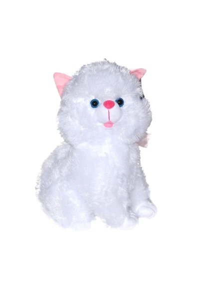 Peluş Miyavlayan Sesli Kedi 50 Cm ürün görseli 1