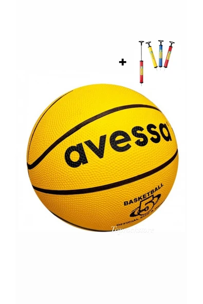 5 Numara Basketbol Topu + Pompa ürün görseli 1