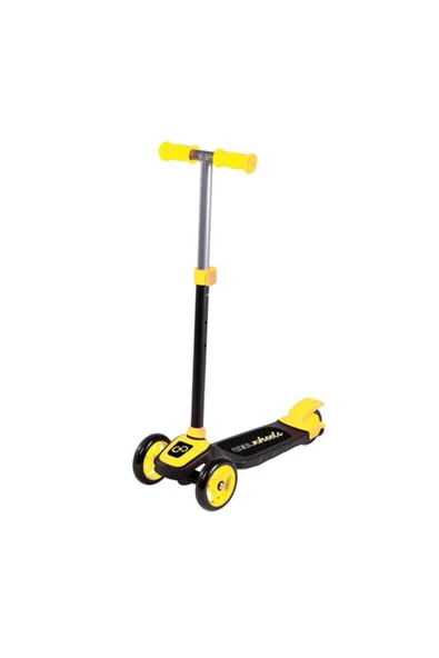 3 Tekerlekli Twist Sarı Scooter Ayarlanılabilir Direksiyon ürün görseli 1