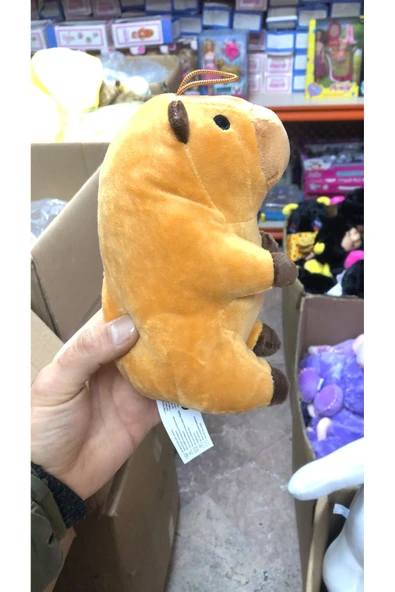 Sevimli CapybaraPeluş Oyuncak Uyku Arkadaşım 20 cm ürün görseli 1
