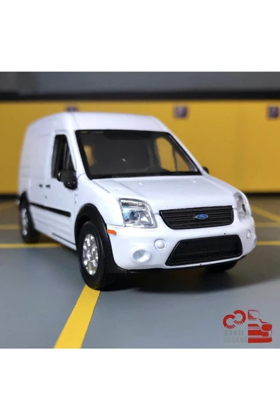 Ford Transit Connect 1/36 Ölçek Çek Bırak Diecast Metal Model Araba Oyuncak ürün görseli 1