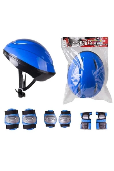 Kask Dizlik Dirseklik Koruyucu Set ürün görseli 1