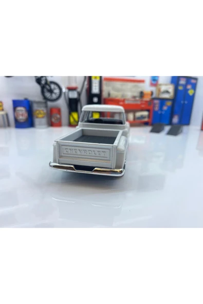 1:36 Ölçek 1955 Chevrolet Pıckup Model Araba - Resim 2