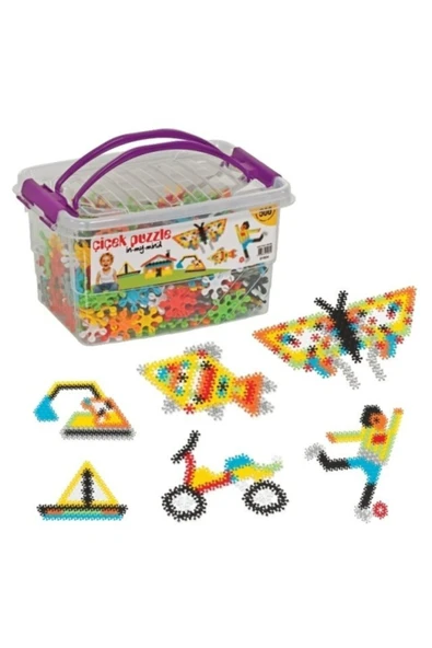 01904 Çiçek Puzzle Box (500pcs) ürün görseli 1