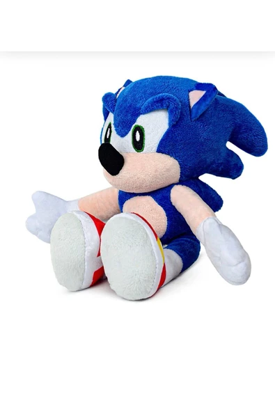 Sonic Peluş Oyuncak Büyük Boy 40 Cm ürün görseli 1