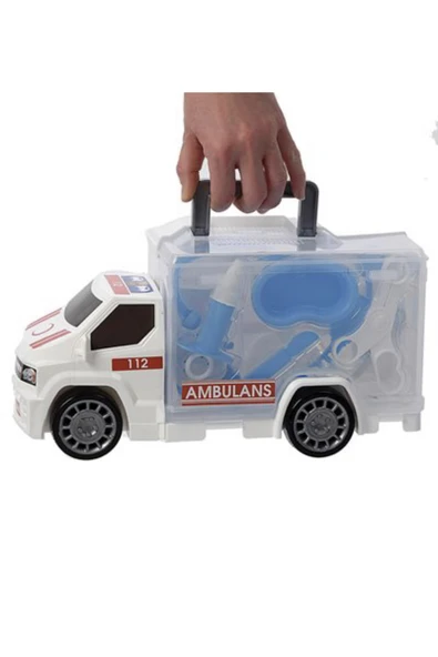Çantalı Ambulans Doktor Seti ürün görseli 1