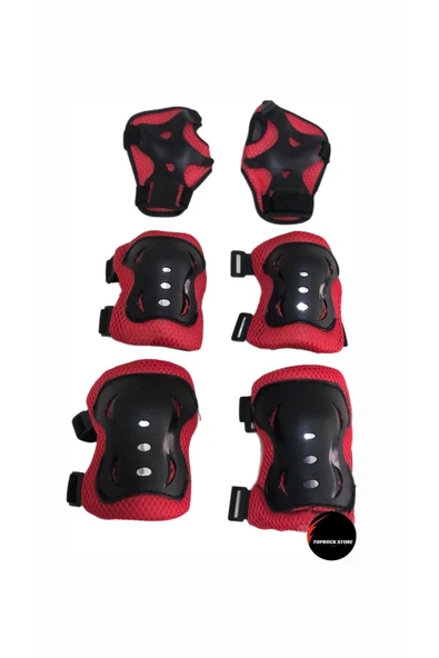 Paten Kaykay Scooter Bisiklet Koruyucu Set Takımı ürün görseli 1