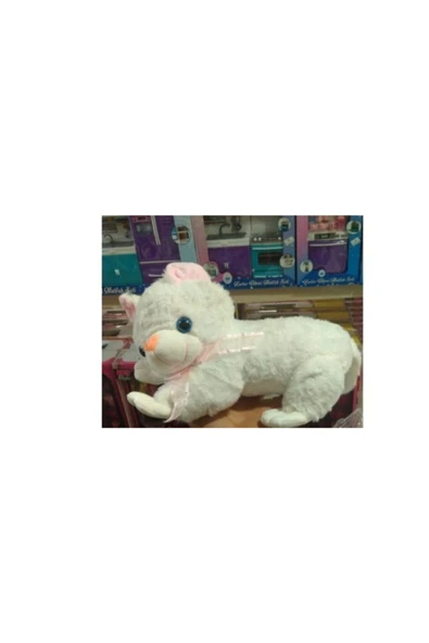 Miyavlayan Sesli Kedi Peluş 35 Cm ürün görseli 1