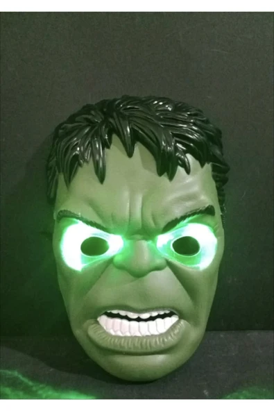 Avengers Işıklı Hulk Maske ürün görseli 1
