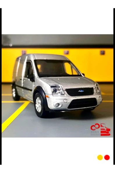 Ford Transit Connect 1/36 Ölçek Çek Bırak Metal Model Araba Egitici Oyuncaklar Erkek Cocuk Oyuncak ürün görseli 1