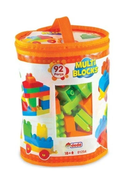 Multi Blocks 120 Parça Yapı Oyuncak Seti ürün görseli 1