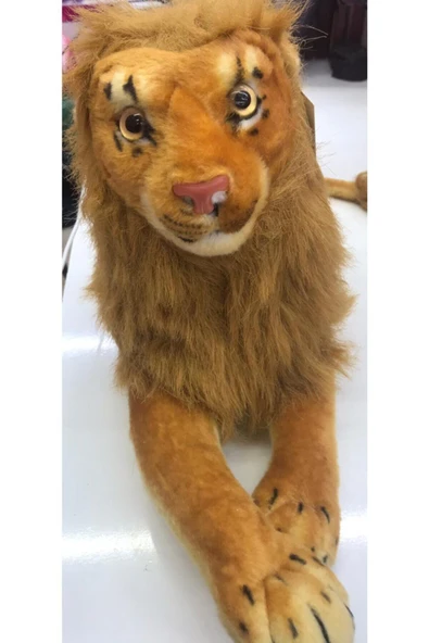 Peluş Aslan Oyuncak 40 cm ürün görseli 1