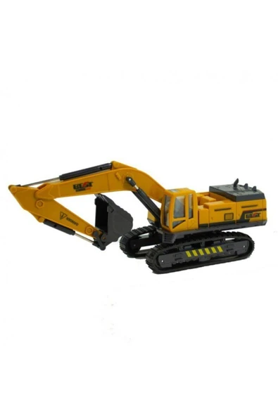 Oyuncak Excavator Oyuncak Kepçe Sürtmeli 33 Cm ürün görseli 1