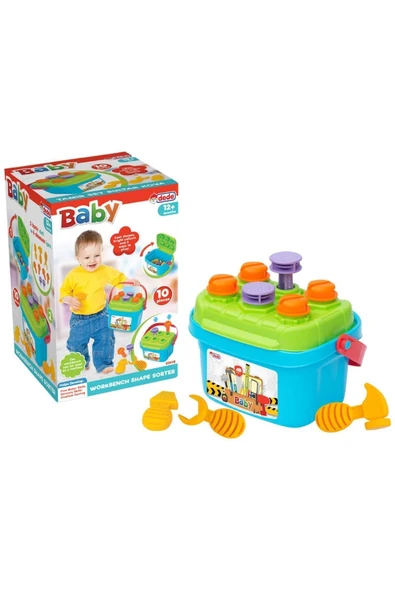 03416 Dede Tamir Set Bul-tak Kova ürün görseli 1