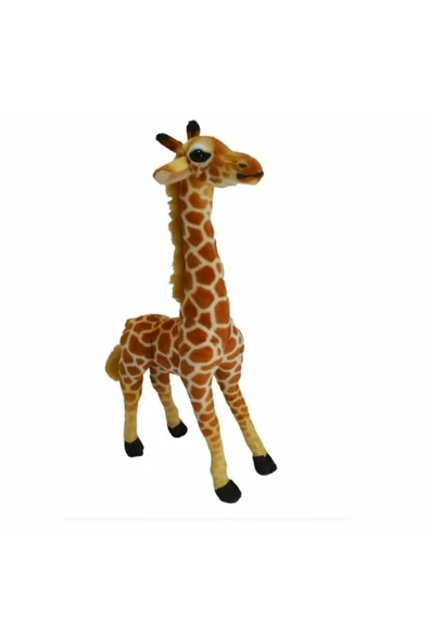 Sevimli Uyku Arkadaşım Peluş Zürafa 43 cm ürün görseli 1